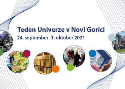 Teden univerze v Novi Gorici